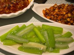 清烧丝瓜-渝信川菜(西单店)