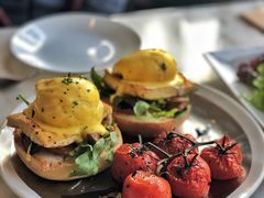 班尼迪克藜麦豆腐野蘑菇-The Rug Cafe(王府中环店)