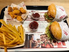 薯条-The Habit Burger Grill 哈比特汉堡(复兴soho店)