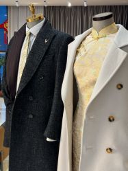 -Hongdu红都·高端西装定制男士西装礼服大衣定制