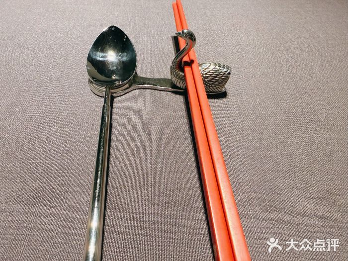 花家怡园(崇文门·哈德门广场店)餐具摆设图片