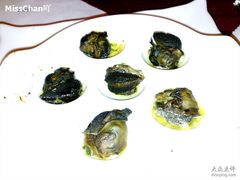 法式焗蜗牛-火车头法国西餐厅
