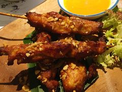 香茅烤鸡肉串-美奈小馆·越南料理(中航城君尚购物中心店)