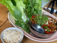 锅巴炒牛肉包生菜-Ginger(兴国路店)