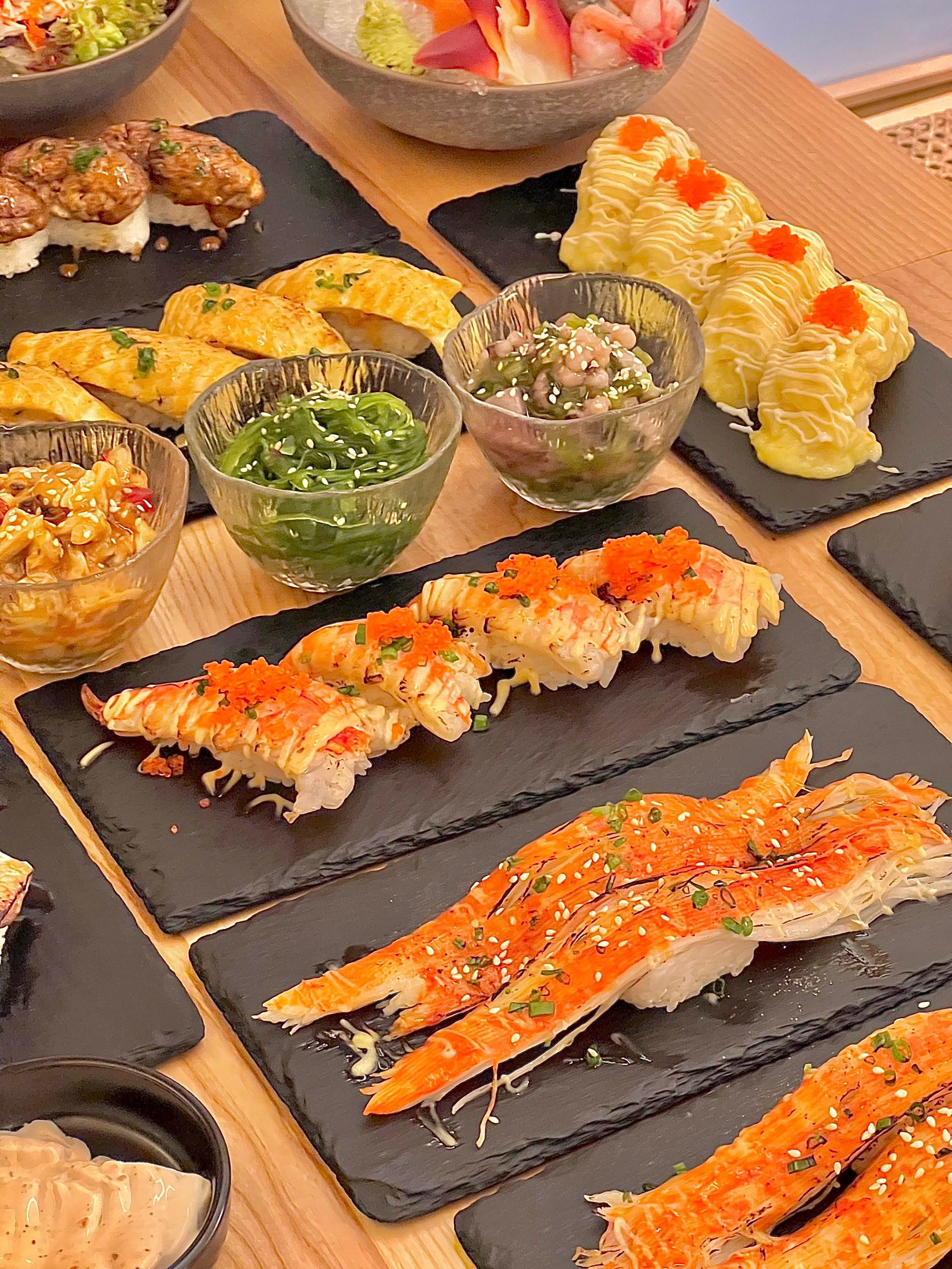 国风川派寿司🍣连续三年必吃榜果然名不虚传‼️