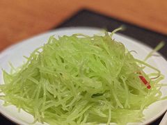 凉拌青笋-小城粥道·海胆鲜虾粥(解放广场店)