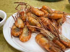 白灼罗氏虾-盛港湾海鲜食府(黄沙店)