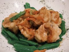 蜜豆如意XO酱炒虾球-宝丽轩中餐厅BAOLIXUAN