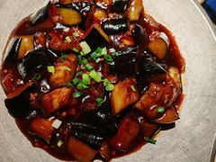 客家茄子煲-绿茶餐厅(光谷世界城步行街店)