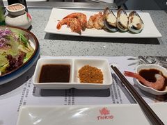 泰国黑虎虾-大渔铁板烧(大悦城店)