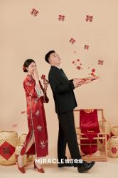 -情订奇缘婚纱摄影(和平路店)
