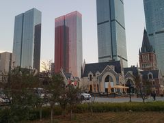 -东港音乐喷泉广场