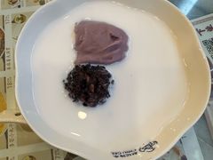 芋泥黑米米麻薯-赵记传承·中国甜品(福州总店)