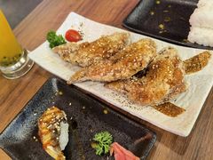黑椒糖脆鸡翅-小川洋风料理(大悦城店)
