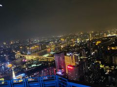 -广州柏悦酒店·悦吧·顶楼露天酒吧
