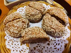 芝麻烧饼-乐宴·老北京铜火锅(桂庙店)
