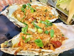 烤生蚝-阿杰烧烤·西安传统烤肉店(天朗御湖店)