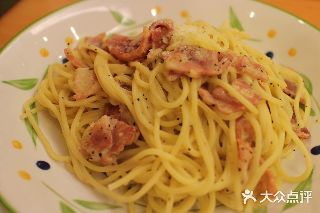 萨莉亚意式餐厅(恩宁路店)培根意面图片 - 第26张