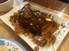 驴皮冻-敦煌达记酱驴肉黄面馆