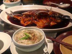 西湖醋鱼-湖滨28中餐厅·西湖宴·杭州君悦酒店