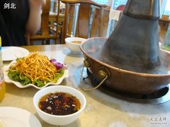 虫草花和辣椒油-东来顺饭庄(西直门店)