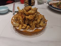 椒盐蘑菇-要德鱼庄(陕钢家属院店)