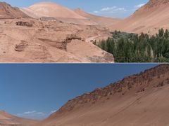 -火焰山景区(火焰山镇)