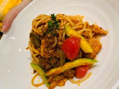 墨西哥风味鸡肉意面-Deer Park鹿园西餐(仁恒置地广场店)