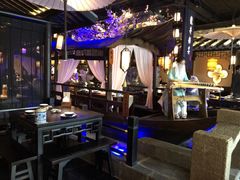 大堂-绿茶餐厅(松江万达店)