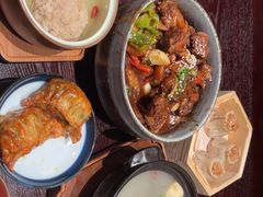 -古都历食南京菜·烤鸭·鸭血粉丝·汤包(南京博物院店)