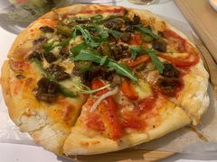 墨西哥披萨-春树下·树屋花房西餐厅(罍街AS1980店)