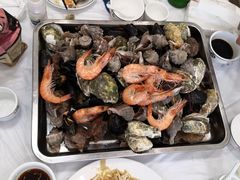 海鲜大咖-宾朋海鲜特色美食餐厅·纯手工鲅鱼水饺(兴海路店)