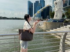 -鱼尾狮公园