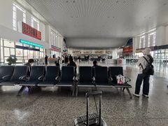 候车大厅-嘉峪关南站