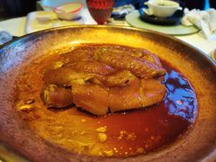 紫铜锅火焰鸡-三号黄浦会Canton Table