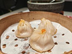 蟹粉鲜肉小笼煎包-蟹榭·本帮江浙菜·蟹宴(五角场合生汇商场店)