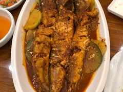 辣焖明太鱼-全州拌饭馆(断桥店)