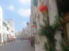 -海口骑楼小吃街