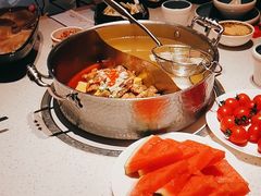 -左庭右院鲜牛肉火锅(环球港店)