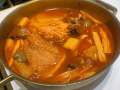 番茄汤底-阿上阿上麻辣香锅&麻辣烫(朝阳蓝色港湾店)