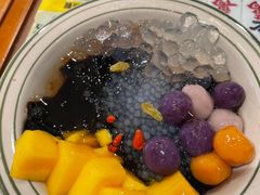 超级桃胶芋圆-堂屋糖水店(愚园店)