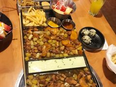 -肥肥虾庄·金牌油焖大虾(杨园滨江时代walk店)