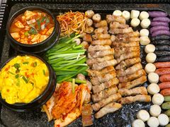 -韩阳王石板烤肉