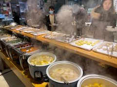 自助取餐区-素清香(解放路店)