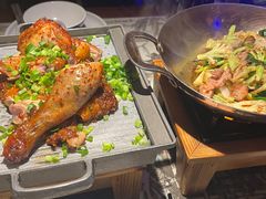 绿茶葱香烤鸡-绿茶餐厅(深圳龙华天虹购物中心店)