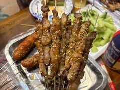 -勃利地摊·勃立小串烧烤