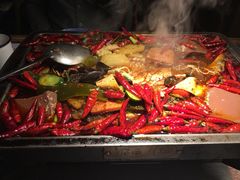 -探鱼·鲜青椒爽麻烤鱼(增城东汇城店)