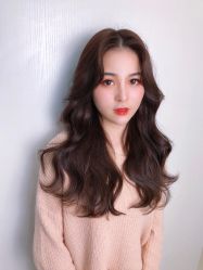 甜美公主卷-3AM HAIR SALON烫发染发接发