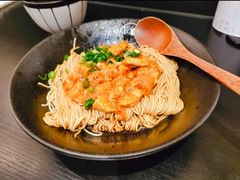 贡梅辣肉拌面-贡梅老面馆·蟹粉面·无锡特色小吃(南长街主推店)