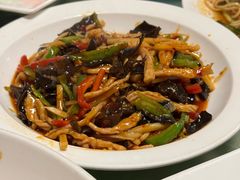 鱼香肉丝-马虎风味菜馆(王府园小区店)